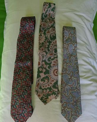 CRAVATTE VINTAGE DISEGNI CASHMERE