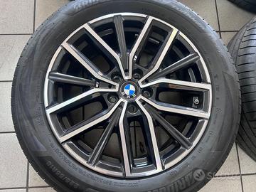 Cerchi in lega 18 originali bmw X1 U11 con gomme