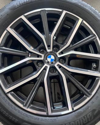Cerchi in lega 18 originali bmw X1 U11 con gomme