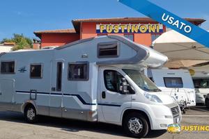 WEINSBERG METEOR 680 LD mansardato GARAGE 3 post
