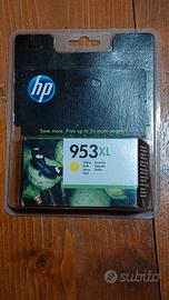 Cartuccia colore giallo stampante hp