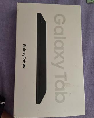 Samsung tab A 9 nero 64 GB