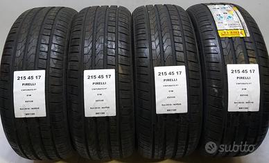 4 GOMME 215 45 17 PIRELLI BR1189