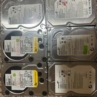 Hard disk da 2 da 1 e da 500 gb