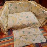 Set paracolpi lettino