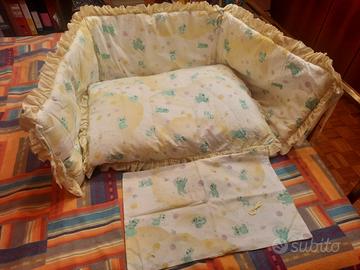 Set paracolpi lettino