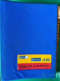 Norme per le riparazioni Autobianchi a 112