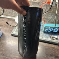 Vaso in vetro di Murano