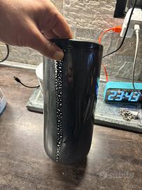 Vaso in vetro di Murano