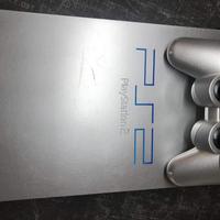 playstation 2 argento