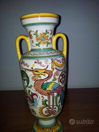 Ceramiche DE RUTA Grifo anni '40