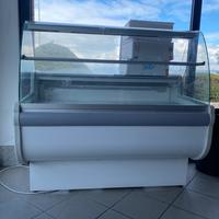 Banco frigo esposizione per alimenti