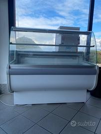 Banco frigo esposizione per alimenti
