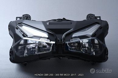 Fanale anteriore LED per HONDA CBR 250RR 2017 2023