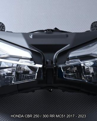Fanale anteriore LED per HONDA CBR 250RR 2017 2023