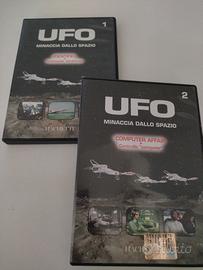 Lotto DVD Ufo minaccia dallo spazio 1 & 2