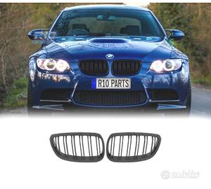 GRIGLIA BMW E92 06-10 LOOK M4 NERO OPACO