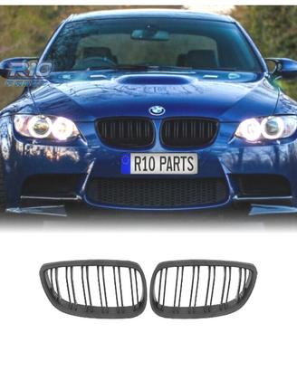 GRIGLIA BMW E92 06-10 LOOK M4 NERO OPACO