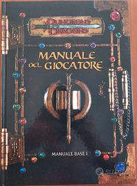Dungeons and Dragons 3.0 (3rd Edition) - Manuali