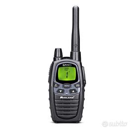 Midland G7 PRO Walkie Talkie Nero PMR+LPD (Export)