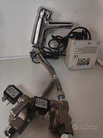 Rubinetto Mamoli con scatola elettronica 

