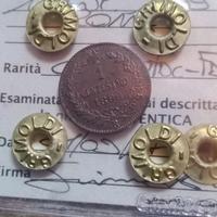 1 centesimo 1899 Umberto I regno d'Italia 