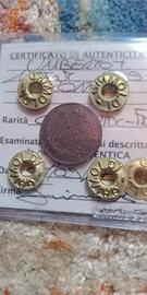 1 centesimo 1899 Umberto I regno d'Italia 
