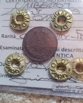 1 centesimo 1899 Umberto I regno d'Italia 