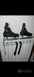 Pattini da ghiaccio vintage CCM Prolite Canada