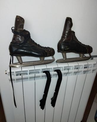 Pattini da ghiaccio vintage CCM Prolite Canada