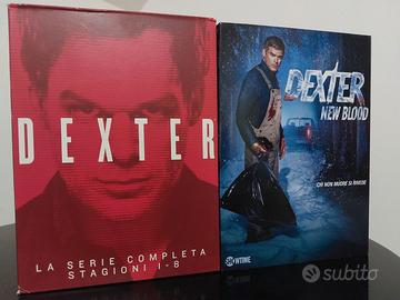 Dexter (Box 35 DVD) + Dexter: New Blood (4 DVD)