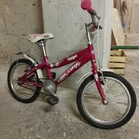 Bici 16 per bimba