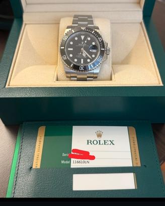 A.A.A.ROLEX 116610 LN SUBMARINER 
