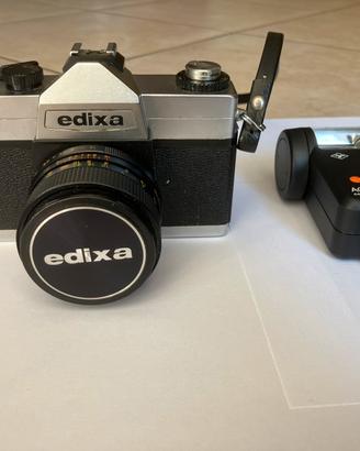 Macchina Fotografica Edixa con Flash