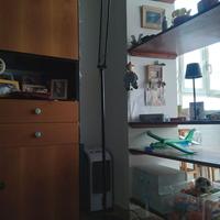 Lampada a stelo con comandi a terra