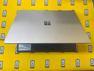 MICROSOFT SURFACE LAPTOP 4 128GB ARGENTO