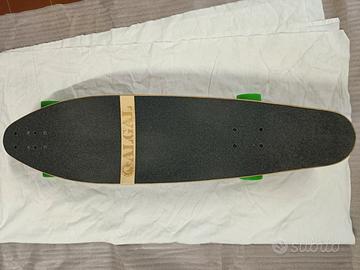 Longboard Surfskate Artigianale Algalboard
