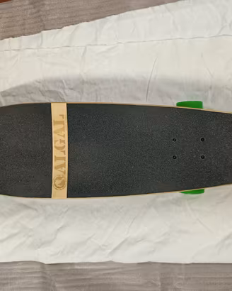 Longboard Surfskate Artigianale Algalboard