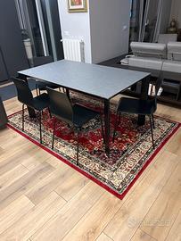 Tavolo con 4 sedie Scavolini