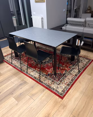 Tavolo con 4 sedie Scavolini