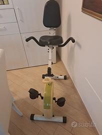 Ciclette da camera con schienale