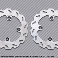 Dischi anteriori STRONGBRAKE KAWASAKI KVF 750 4X4I