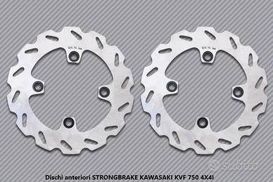 Dischi anteriori STRONGBRAKE KAWASAKI KVF 750 4X4I