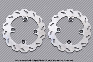 Dischi anteriori STRONGBRAKE KAWASAKI KVF 750 4X4I