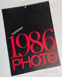Calendario 1986 di PHOTO Italia