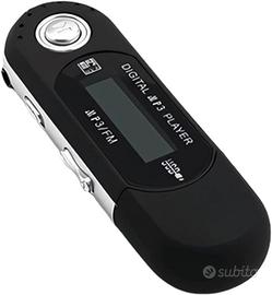 Lettore musicale MP3 usb con confezione