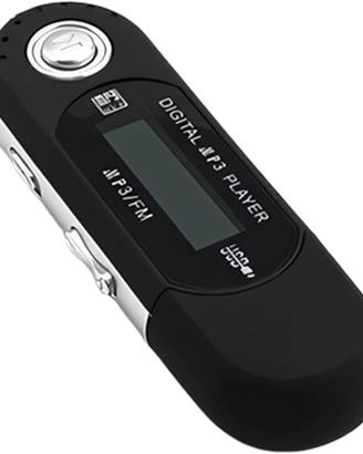 Lettore musicale MP3 usb con confezione
