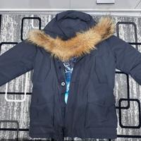 Giubbotto Freedomday con interno paesaggio montano