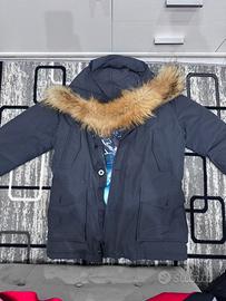 Giubbotto Freedomday con interno paesaggio montano