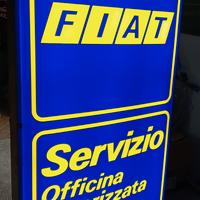 insegna FIAT 